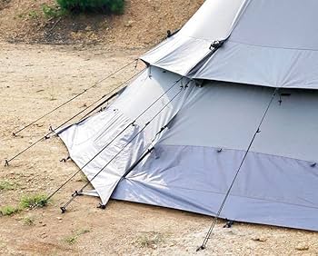 Amazon.co.jp: Mt.SUMI マウント スミ ストーブテント ノナ TC : おもちゃ